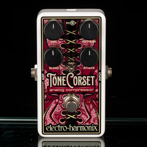 Used Electro-Harmonix Tone Corset Analog Compressor Pedal