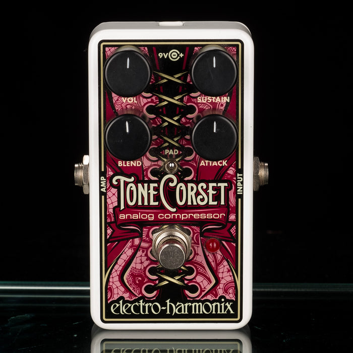 Used Electro-Harmonix Tone Corset Analog Compressor Pedal