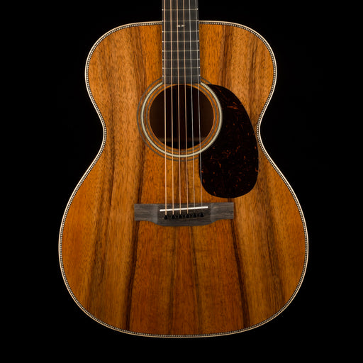 Martin Custom Shop 000-28 All Flamed Koa Acoustic Guitar