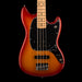 Pre Owned Fender Player Mustang PJ Bass Sienna Sunburst With Gig Bag