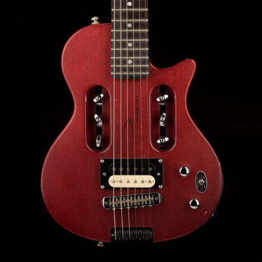 Used Traveler Guitars EG-1 Standard Satin Red with Gig Bag