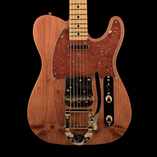 Fender Custom Shop Masterbuilt Andy Hicks Knotty Pine 50's Telecaster Roundup Walnut Stain With Case