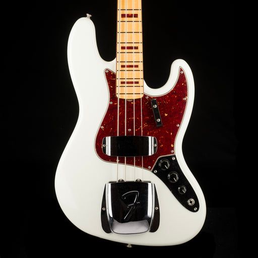 Fender Custom Shop Truetone Tortoise Set 1966 Jazz Bass Closet Classic Olympic White