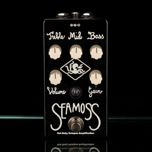 Used Hot Baby Octopus Amplification Seamoss Overdrive Pedal