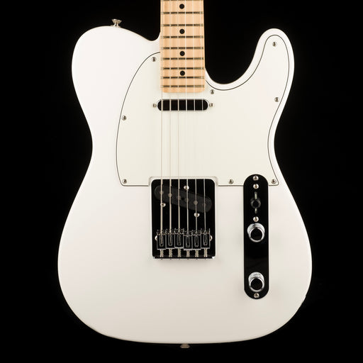Used Fender Player Telecaster with Custom Shop Twisted Tele Pickups Polar White