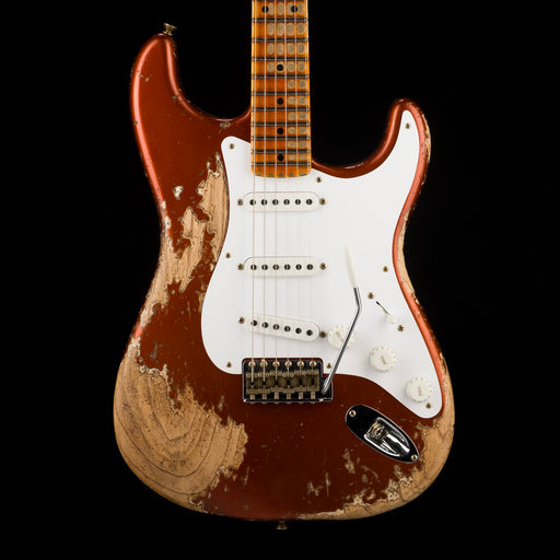 Fender Custom Shop Limited Edition 1954 Stratocaster Super Heavy Relic Burnt Copper