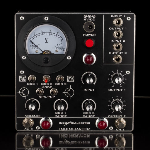 Industrialectric Incinerator Deluxe Fuzz Pedal