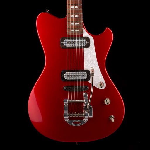 Pre Owned Powers Electric A-Type Crystal Red Metallic with Softshell Case - 2