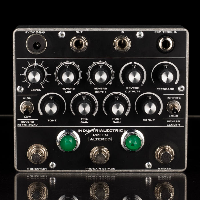 Industrialectric RM-1N (Altered) Reverb Pedal