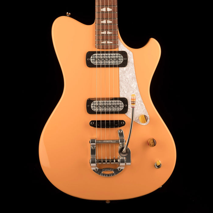 Powers Electric A-Type Creamsicle with Softshell Case SPECIAL ORDER