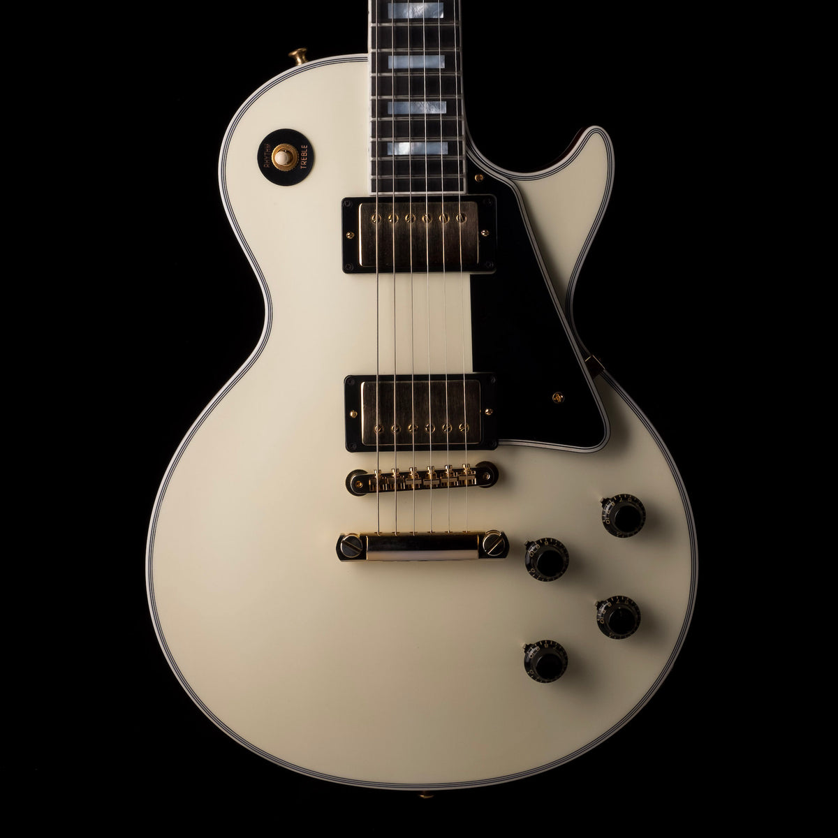 Pre-Owned 2021 Gibson Mod Collection 1957 Les Paul Custom Reissue