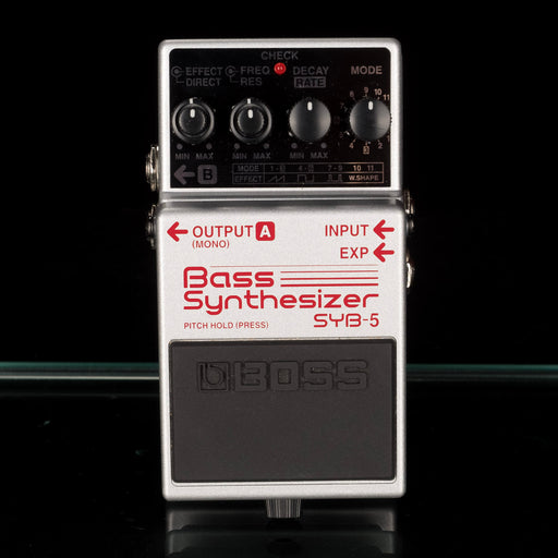 Used Boss SYB-5 Bass Synthesizer Pedal With Box