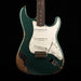 Fender Custom Shop 1962 Stratocaster Heavy Relic Sherwood Green Metallic Over Charcoal Frost Metallic