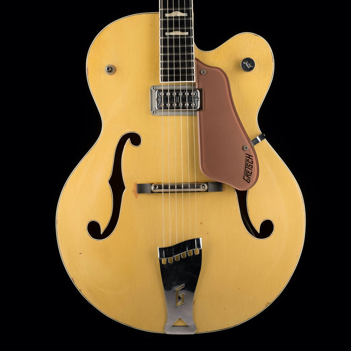 Pre Owned Vintage 1957 Gretsch Streamliner Bamboo Yellow With OHSC