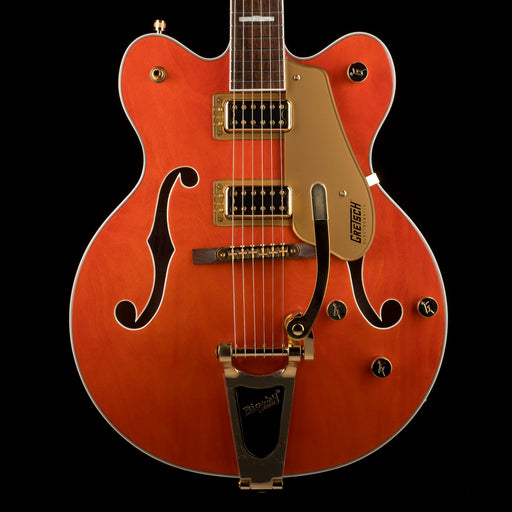 Pre Owned Gretsch G5422TG Electromatic Hollow Body Double-Cut Orange With HSC
