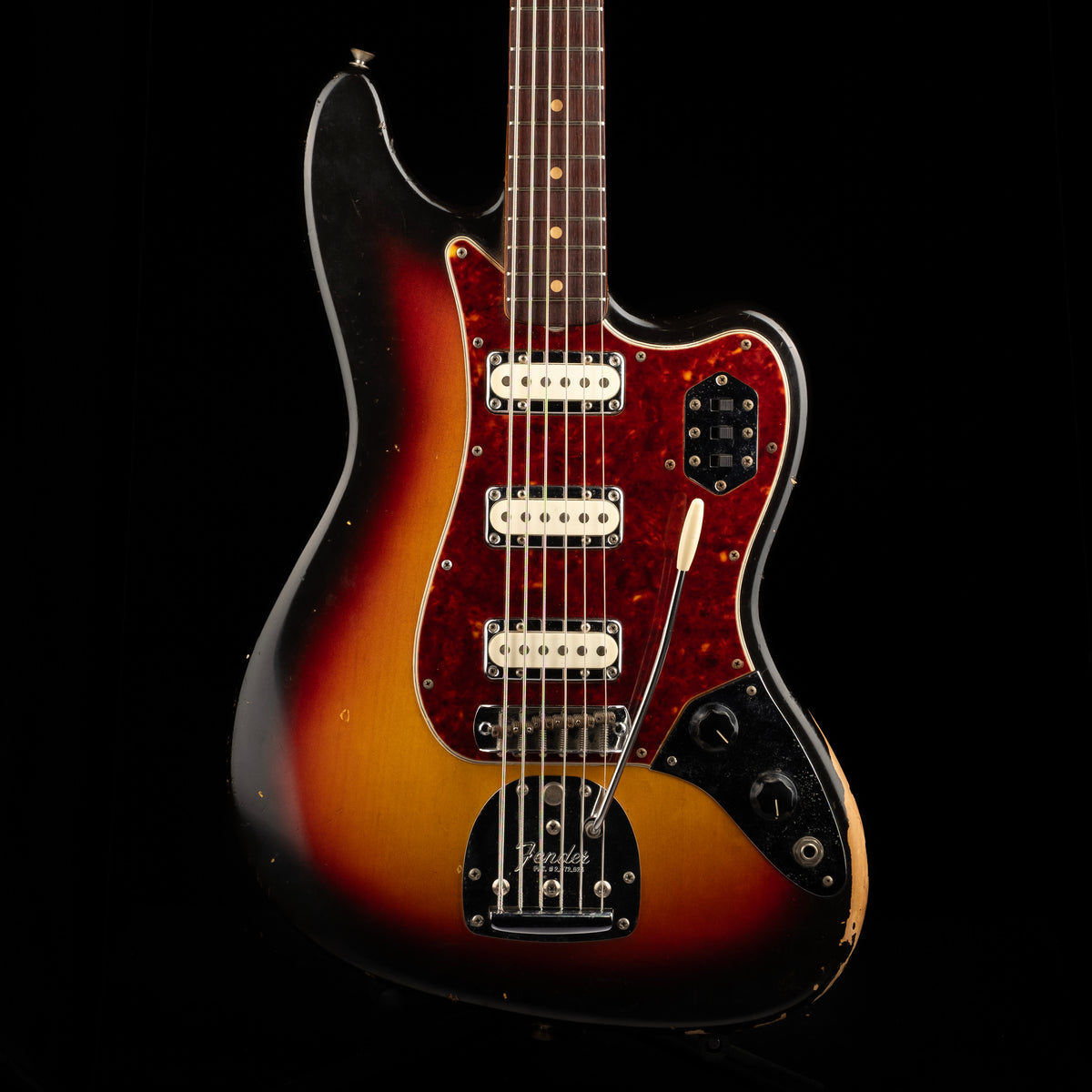 Vintage 1962 Fender Bass VI Sunburst With Gig Bag — Truetone Music
