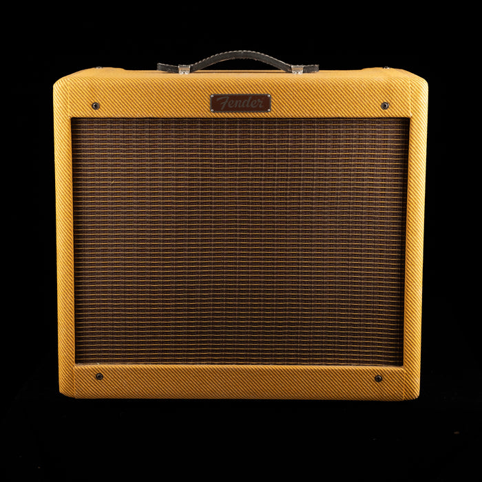 Pre Owned Fender Blues Junior Lacquered Tweed Guitar Amp Combo - 4