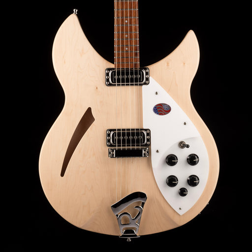 Rickenbacker 330 MG MapleGlo Six String Semi-Hollow Guitar With Case