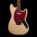 Pre Owned 1966 Fender Musicmaster Olympic White With Gig Bag