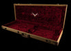 Used Fender Custom Shop Deluxe Tweed G&G Hardshell Stratocaster Telecaster Case with Red Interior