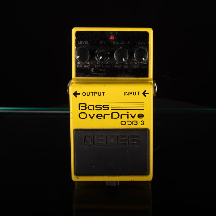 Used Boss ODB-3 Bass Overdrive Effect Pedal