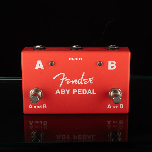 Used Fender ABY Switch Pedal