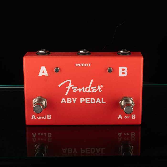 Used Fender ABY Switch Pedal
