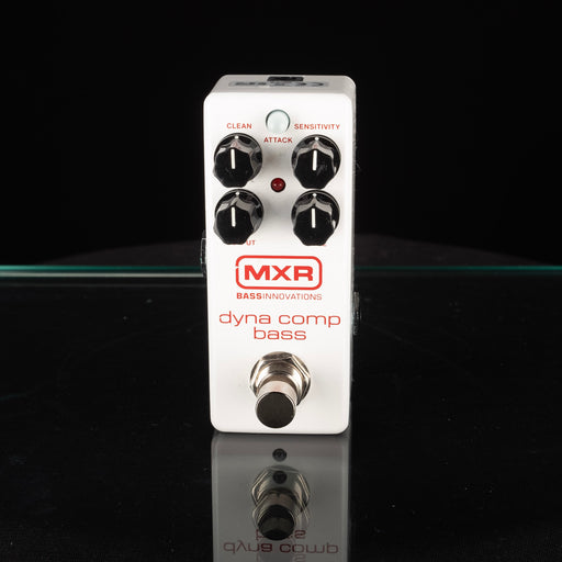 Used MXR M282 Bass Mini Dyna Comp Pedal