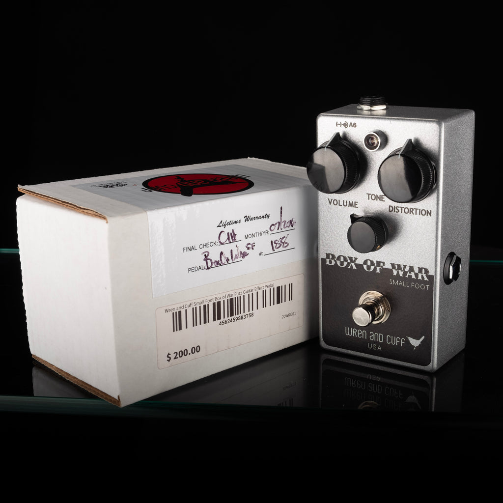 Used Wren and Cuff Box of War Small Box With Box — Truetone Music