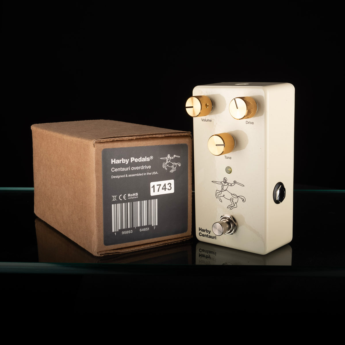 Used Harby Centauri Overdrive with Box — Truetone Music