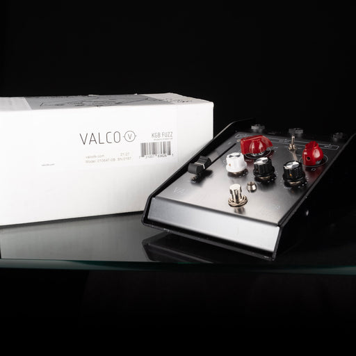 Used Valco FX KGB Fuzz Pedal with Box