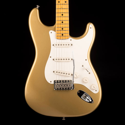 Pre Owned 1990s Fender Made In Japan VJ ST-57 Strat Gold With Gig Bag