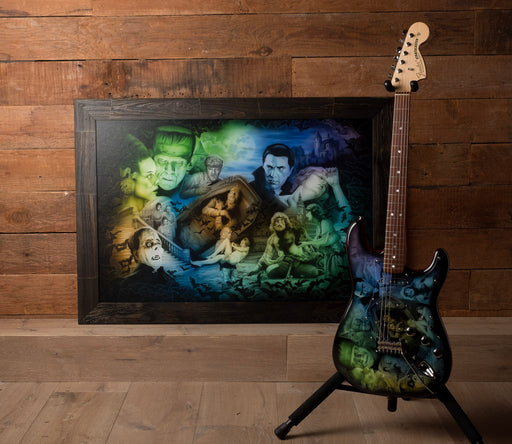 Fender Custom Shop Universal Monsters Stratocaster - Pamelina H. Collection