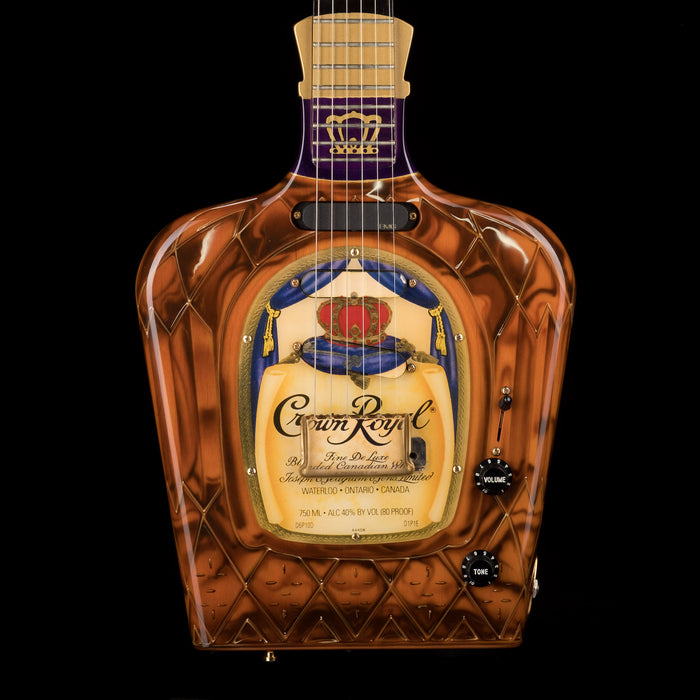 Pre Owned Fender Custom Shop Crown Royal Stratocaster - Pamelina H Collection