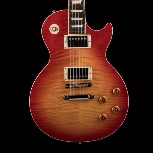 Pre Owned 2013 Gibson Les Paul Standard Premium Plus AAA Flame With OHSC