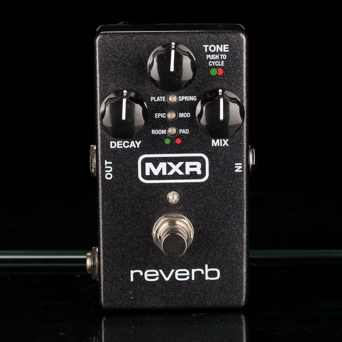 Used MXR M300 Reverb Pedal