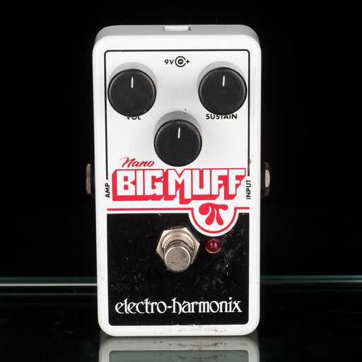 Used Electro Harmonix Nano Big Muff Fuzz Pedal With Box