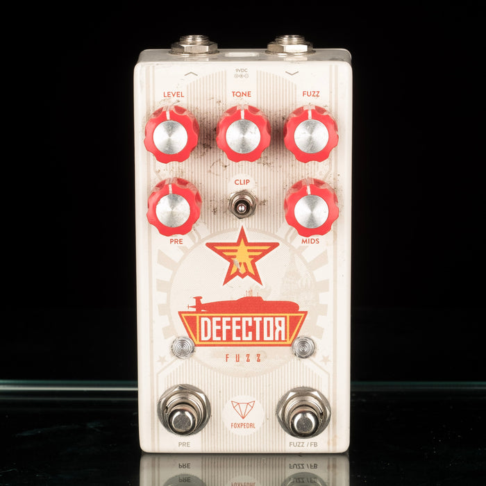 Used Foxpedal Defector Fuzz Pedal