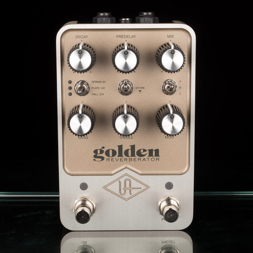 Used Universal Audio Golden Reverberator Pedal With Box