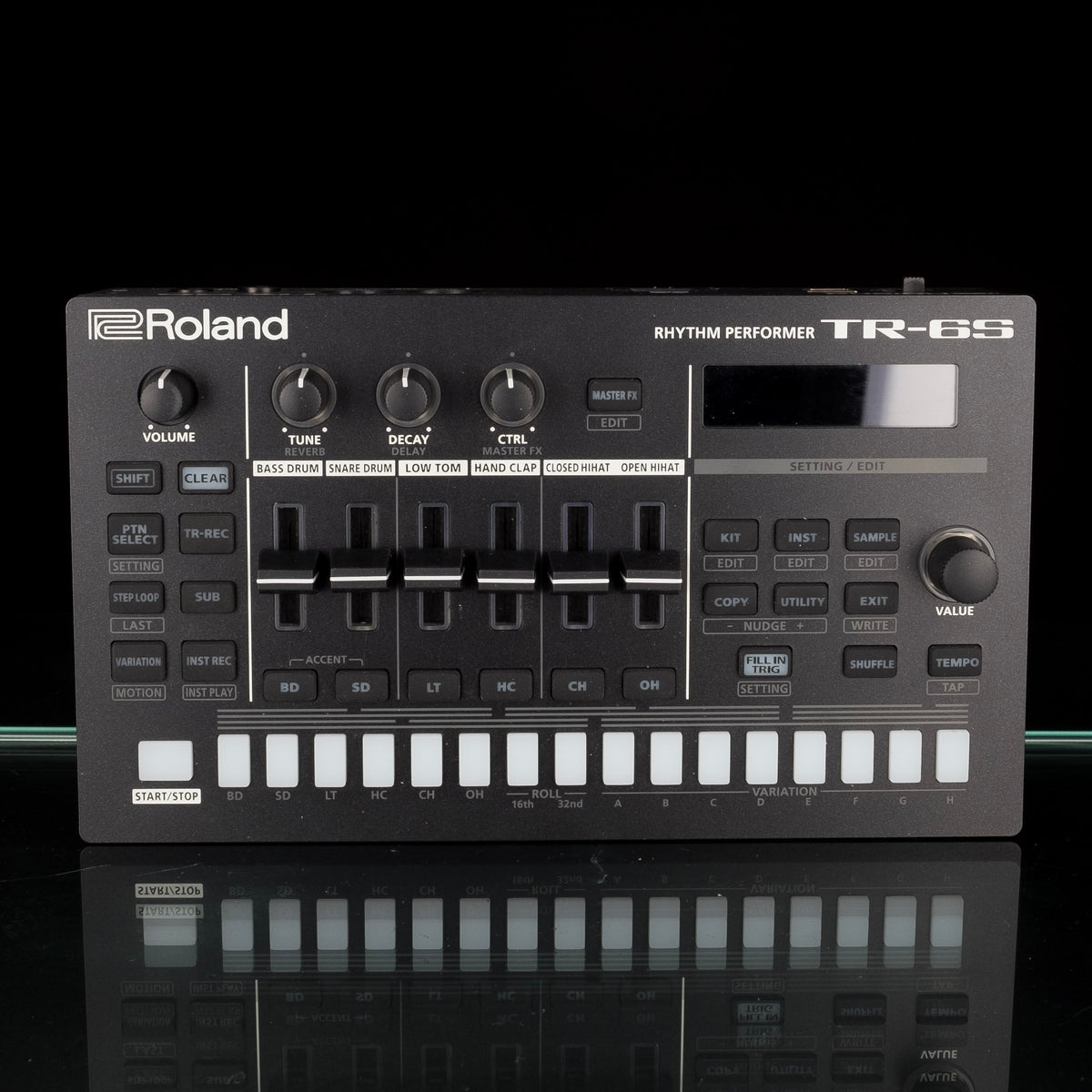 Used Roland TR-6S Rhythm Performer Drum Machine with Box — Truetone Music