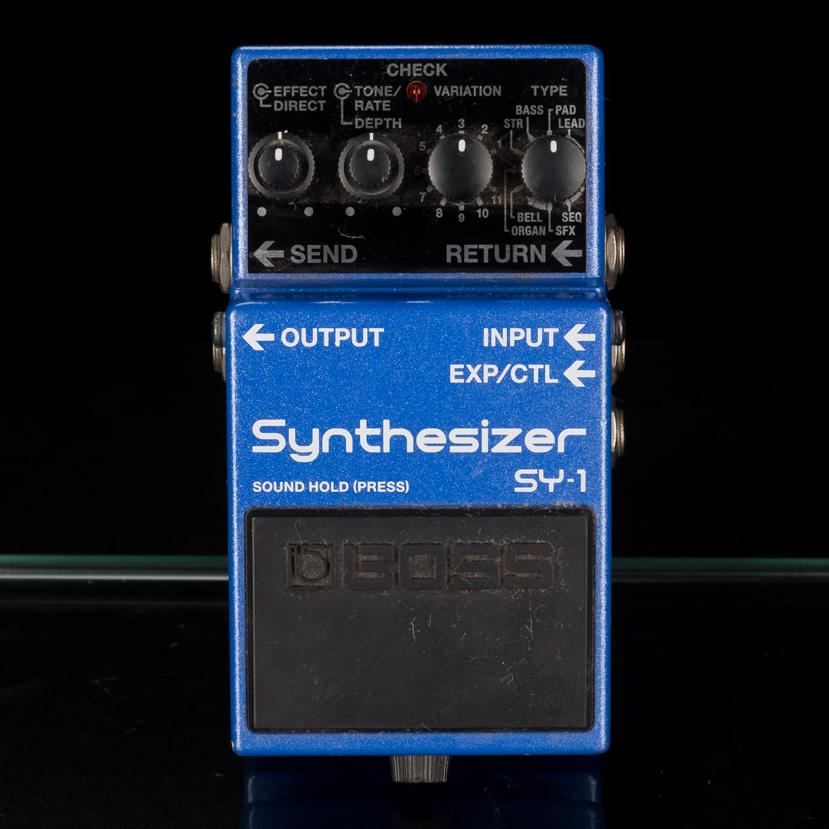 boss guitar synth pedal Used Boss SY-1 Synthesizer Pedal With Box — Truetone Music