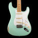 Pre Owned Fender Road Worn Vintera 50's Strat Surf Green With OHSC