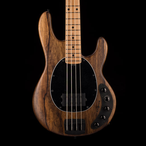 Ernie Ball Music Man Ball Family Reserve DarkRay Shadow Korina Bass With Mono Case