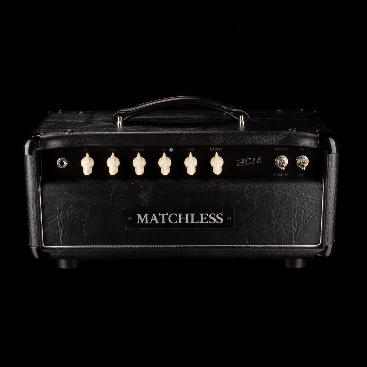 Matchless HC-15 Guitar Amp Head Black — Truetone Music