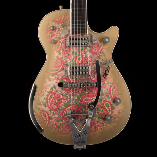 Gretsch Custom Shop Masterbuilt G6134CS 1959 Gold Paisley Penguin Relic