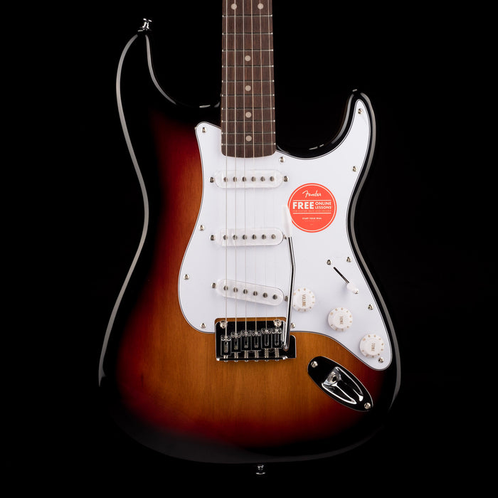 Used Squier Affinity Stratocaster 3-Tone Sunburst
