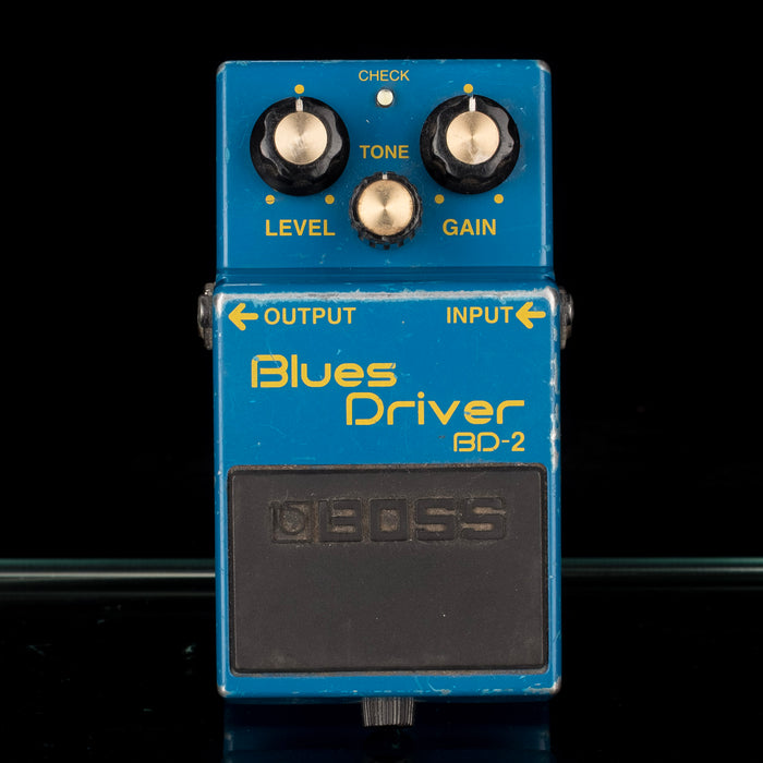 Used Boss BD-2 Blues Driver Overdrive Modded Pedal