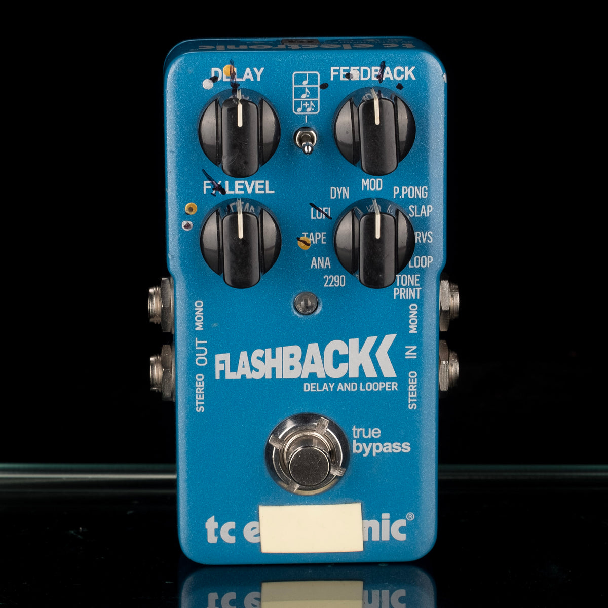 flashback 2 pedal Used TC Electronic Flashback Delay and Looper Pedal