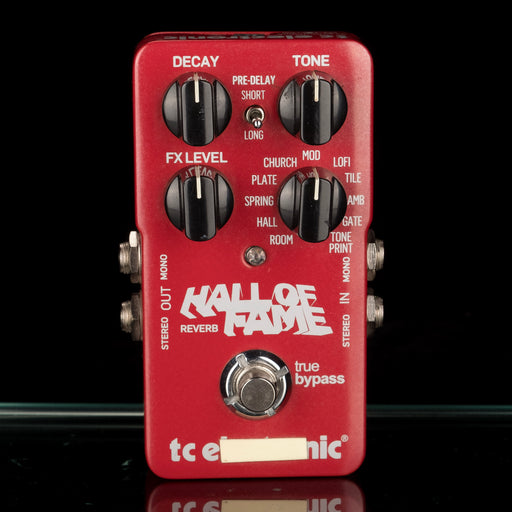 Used TC Electronic Hall of Fame Reverb Pedal - 3 #927