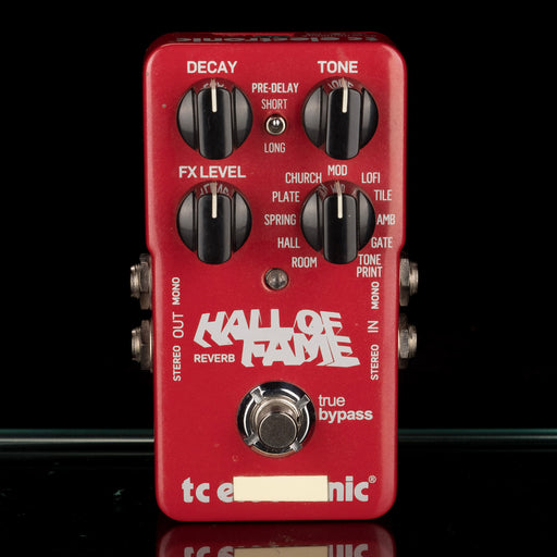 Used TC Electronic Hall of Fame Reverb Pedal - 1 #329